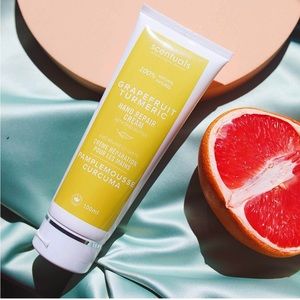 Scentuals grapefruit turmeric hand repair cream
